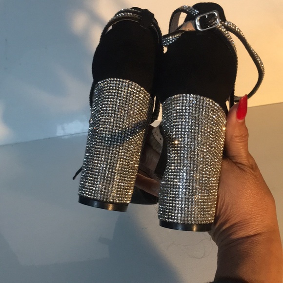 Women Rhinestone Heels - Picture 6 of 6